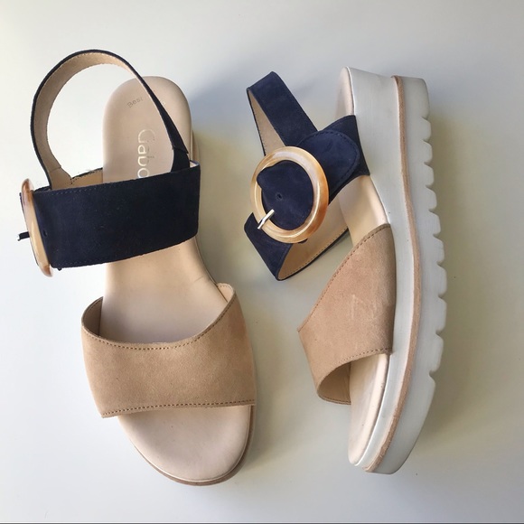 Gabor | Shoes | Gabor Wedge Sandal Size 9 | Poshmark